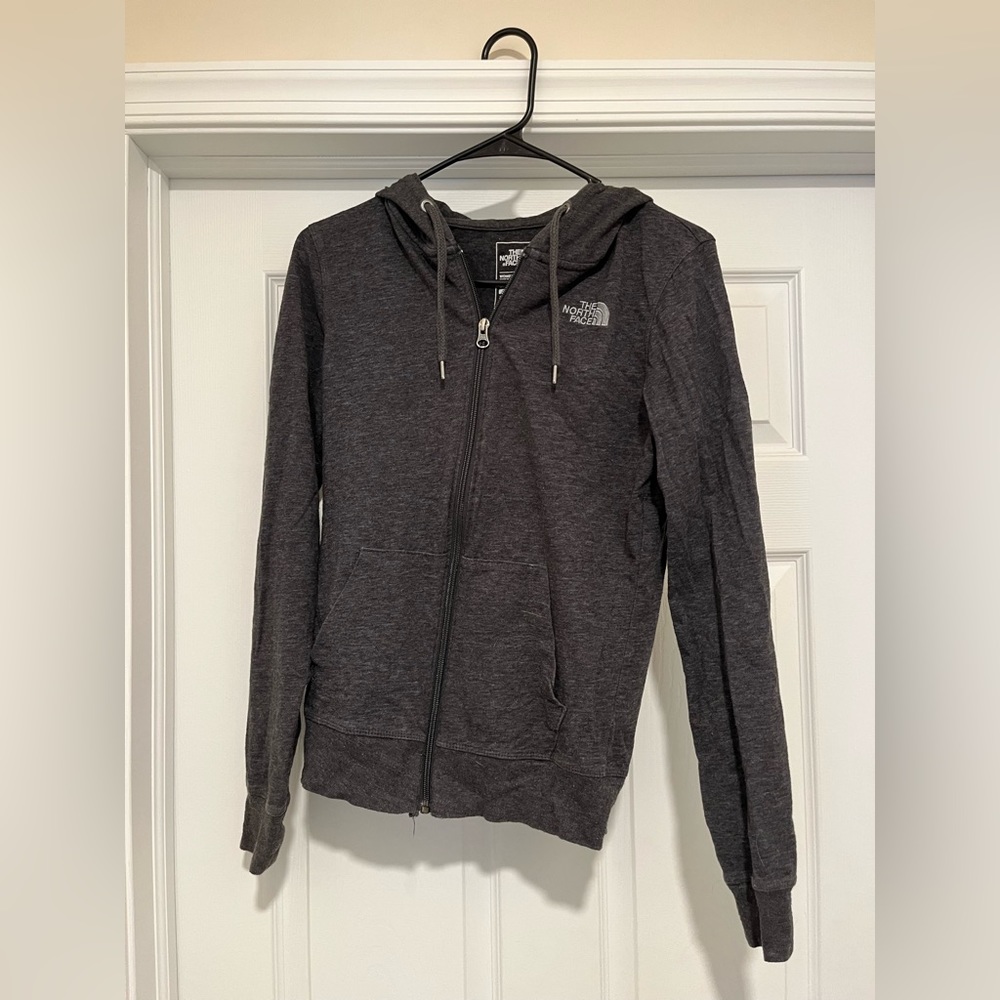 North Face zip up